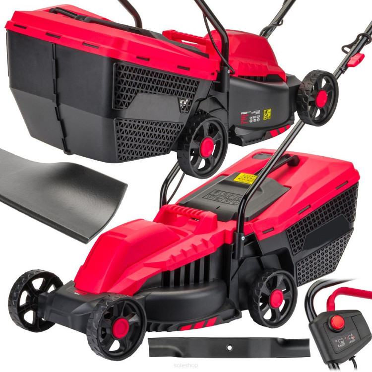 Električna kosilica 2200W Nož 32 cm RED TECHNIC