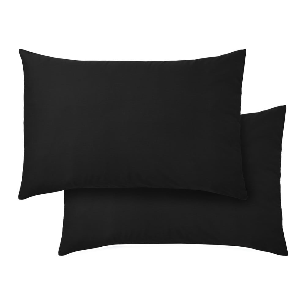 Jastučnice u setu 2 kom od pamučnog satena 50x75 cm Cotton Sateen – Bianca