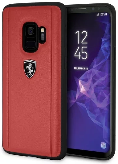 Maska Ferrari Hardcase FEHLEHCS9RE S9 G960 red Heritage Portofino (FEHLEHCS9RE)