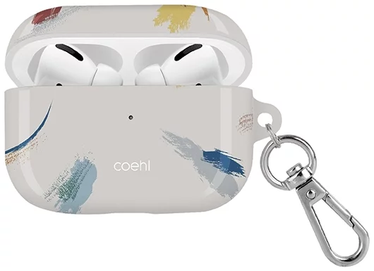 Maska UNIQ Coehl Reverie AirPods Pro soft ivory (UNIQ-AIRPODSPRO-REVIVY)