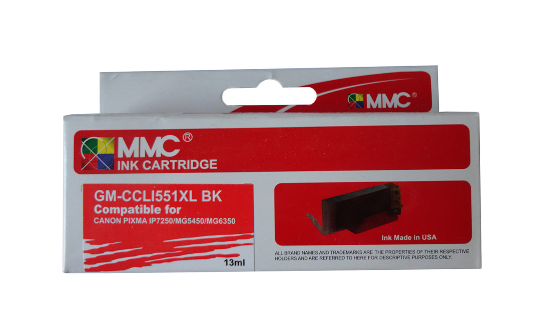 MMC GM-CCLI551XLBK tinta za printer