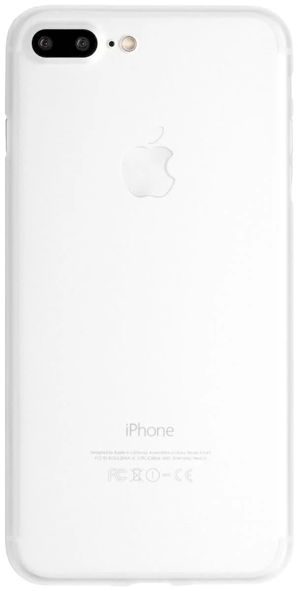 Maska SHIELD Thin Apple iPhone 7/8 Plus Case, Clear White