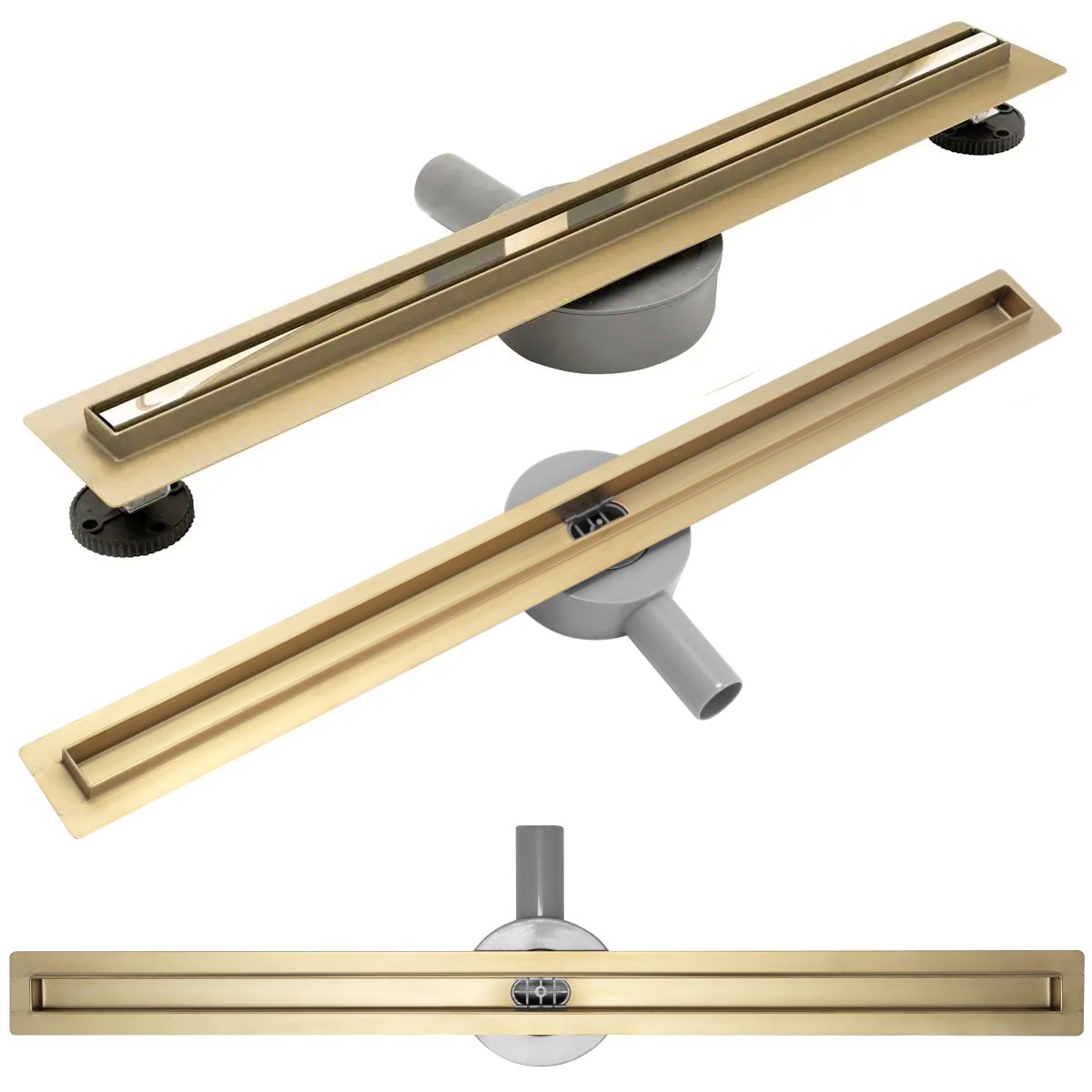 LINEARNI ODVOD Rea Neo Slim Mirror Gold Pro 50
