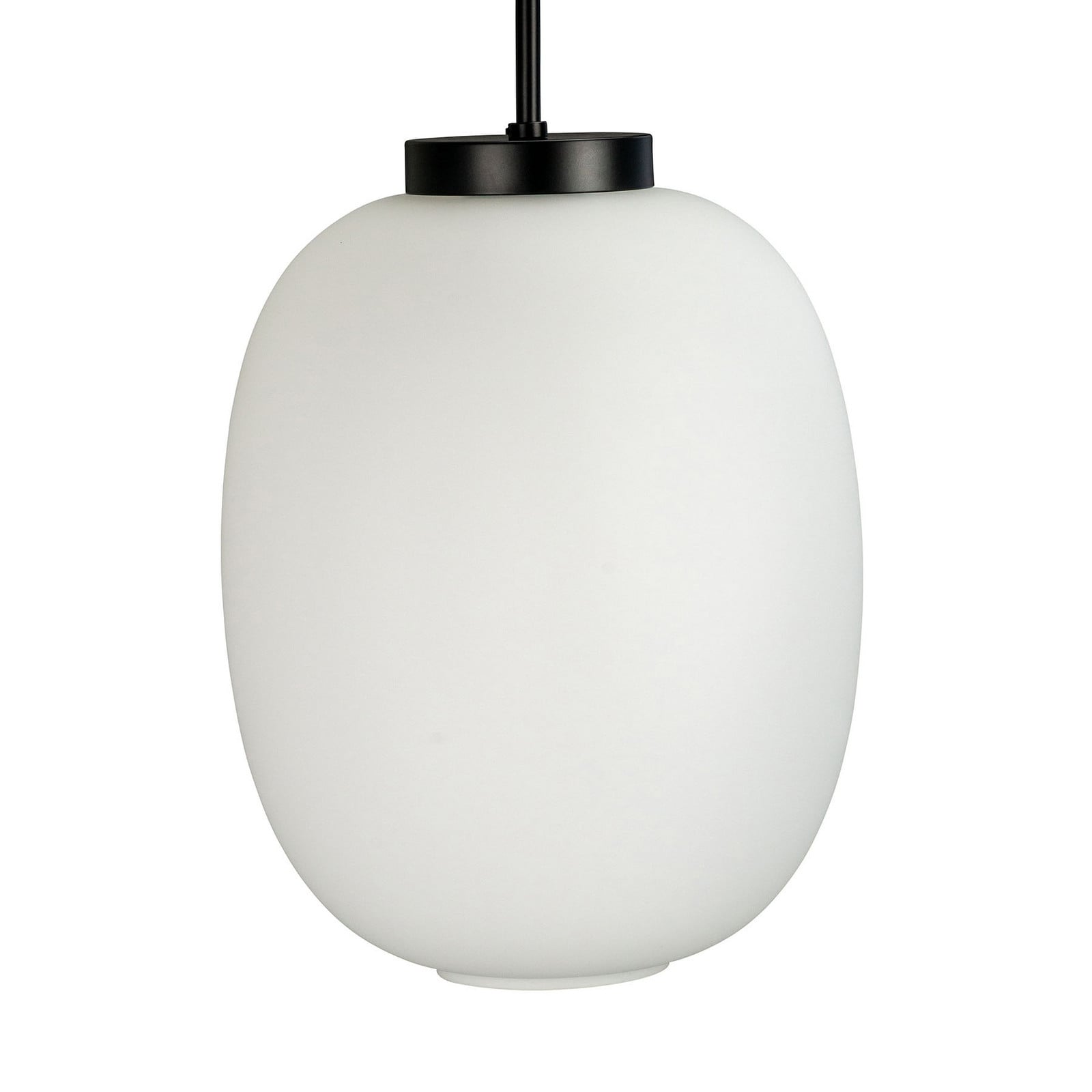 Dyberg Larsen DL39 njihalo Ø 25 cm opalno bijelo/crno