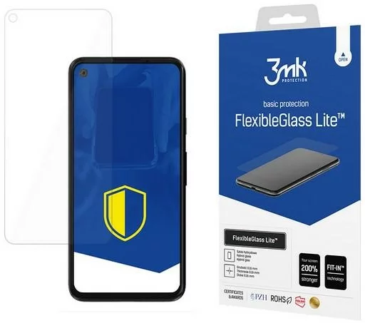 Zaštitno staklo 3MK FlexibleGlass Lite Google Pixel 5 Hybrid Glass Lite 