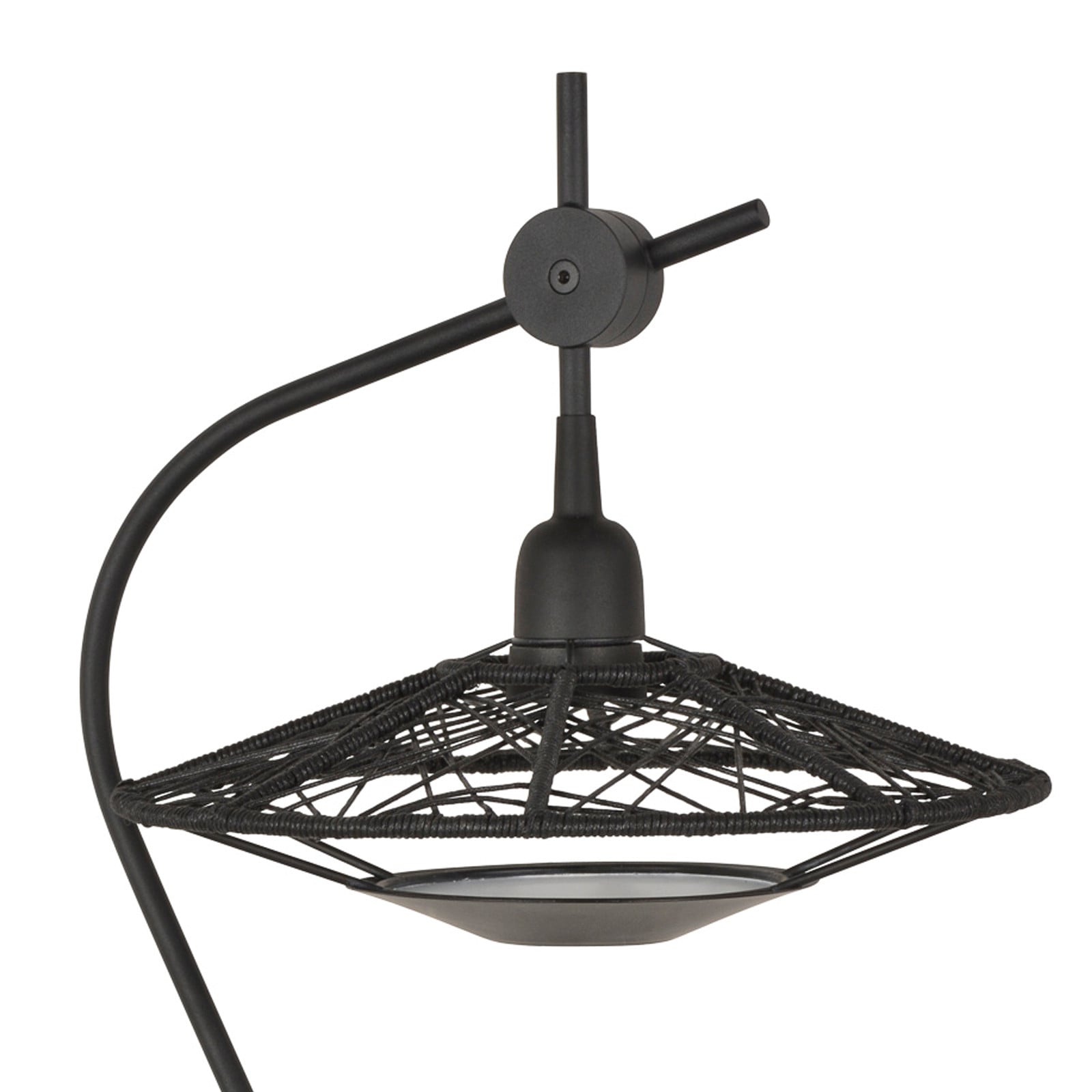 Forestier Carpa stolna lampa, crna