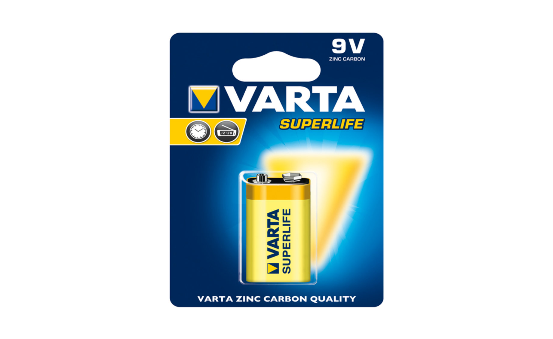 Varta 9V Superlife baterija,1kom