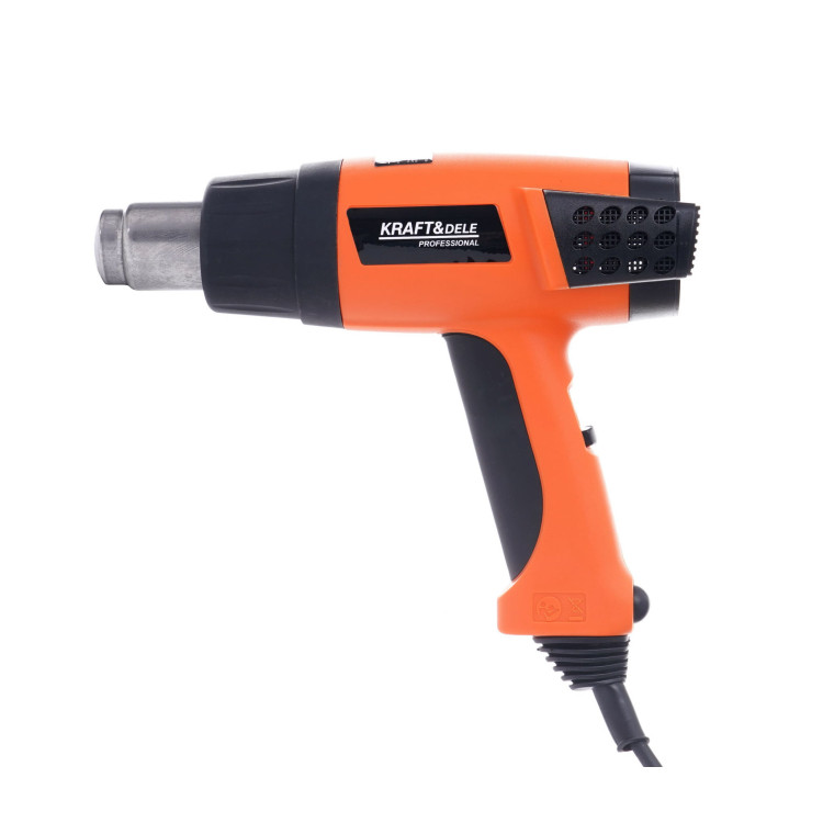 Električni toplinski pištolj 2000 W KD3027
