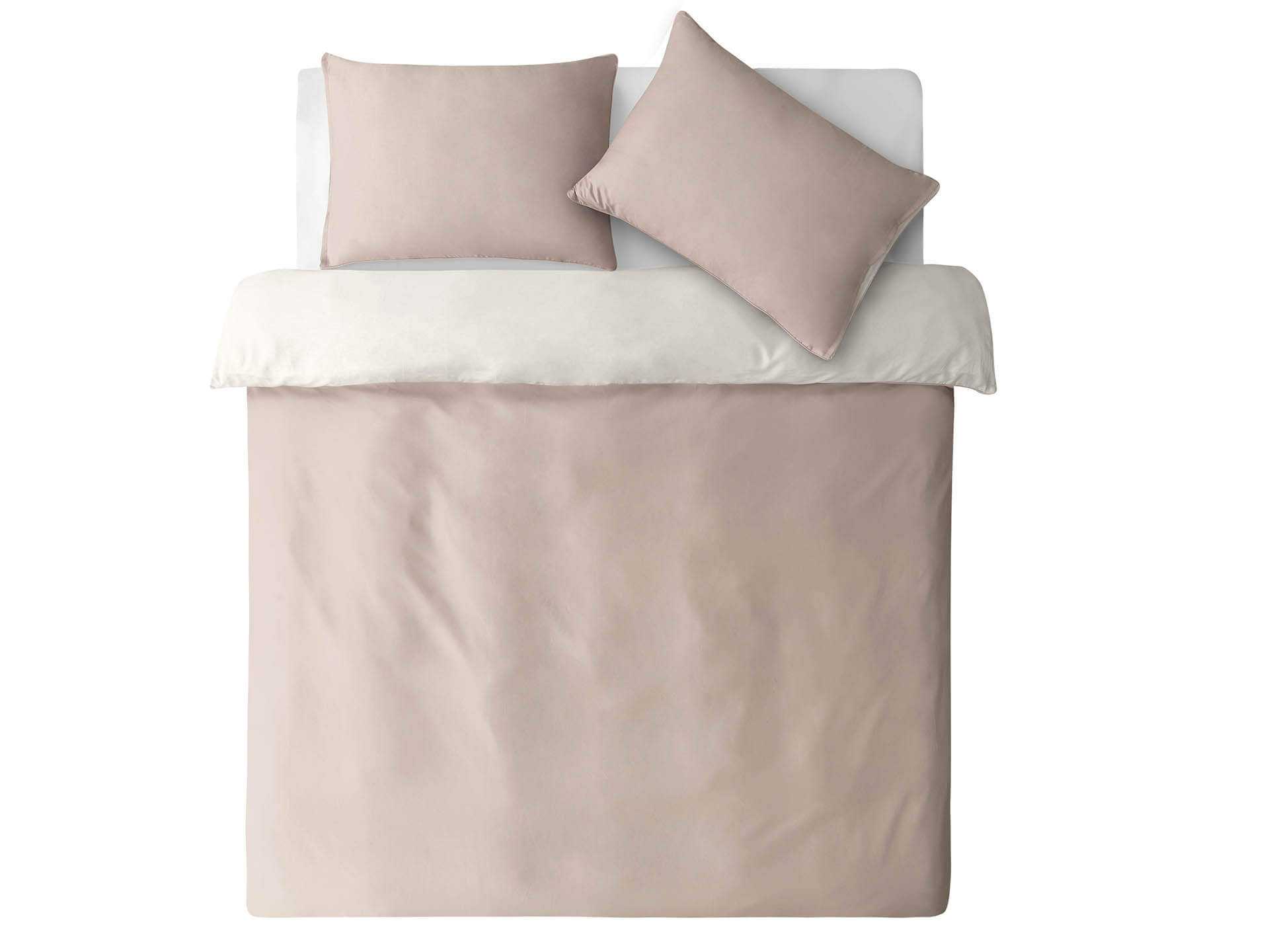 Set posteljine Warm Hug Dormeo 200x200 cm pijesak bež