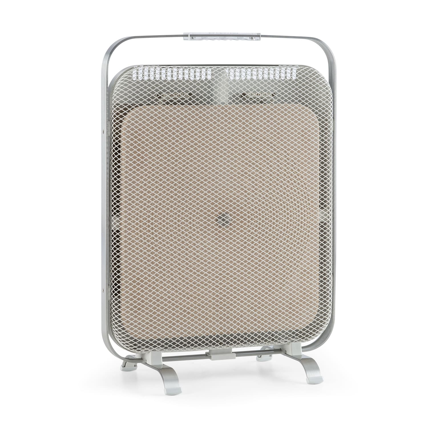 Klarstein HeatPal Marble, infracrvena grijalica, 1300W, skladištenje topline, mramor, aluminij