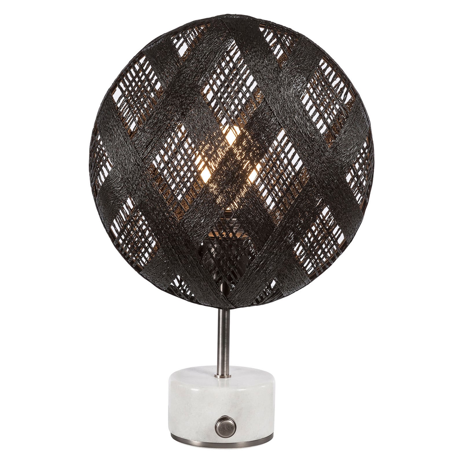 Forestier Chanpen S Diamant stol srebrno/crni