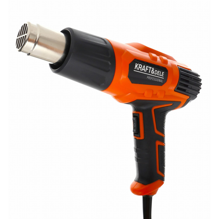 Električni toplinski pištolj 2000 W KD10391