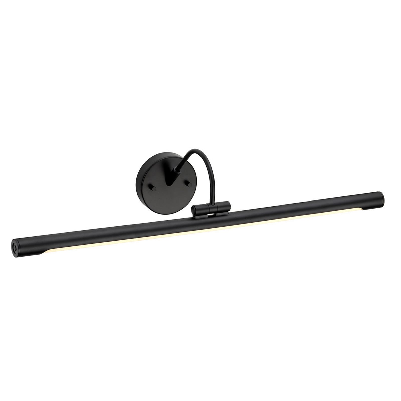 Alton LED svjetlo za slike u crnoj boji, 67 cm