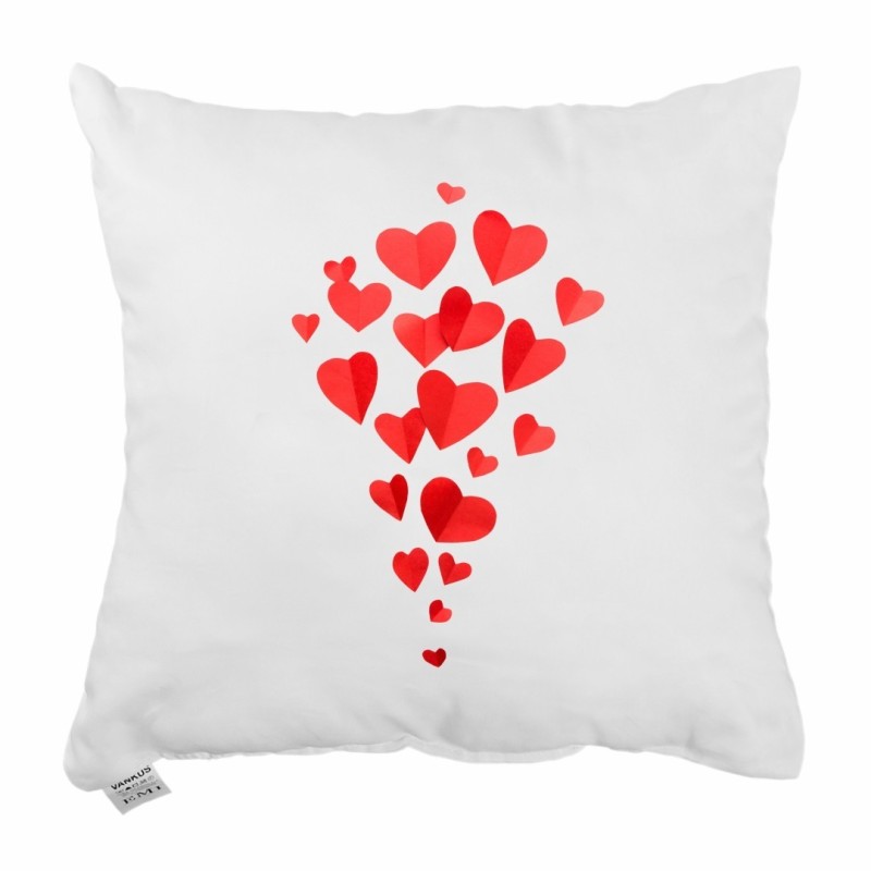 Dekorativni jastuk Hearts 40x40 cm EMI