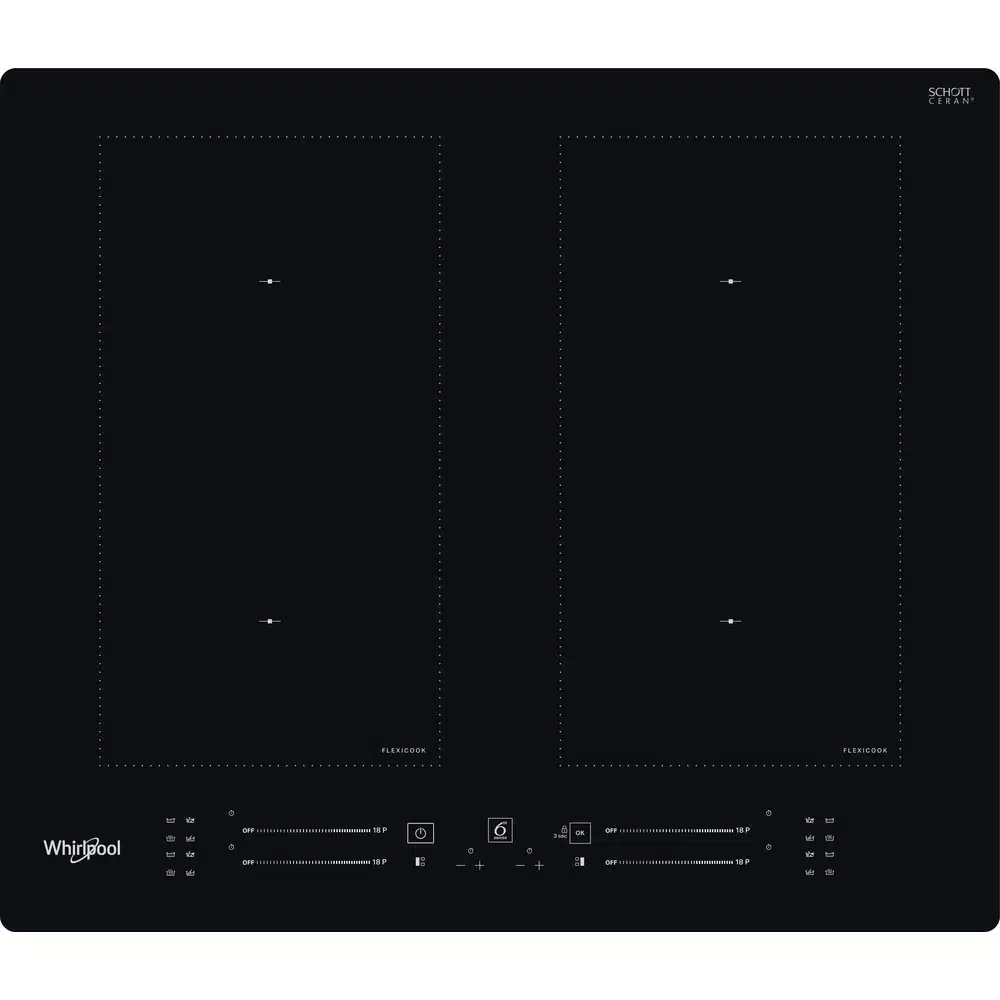 Whirlpool indukcijska ploča WL S7260 NE