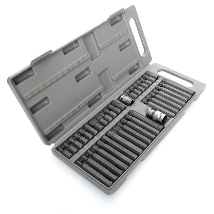 Set specijalnih bitova HEX, TORX, PLIN 40 kom KD10219