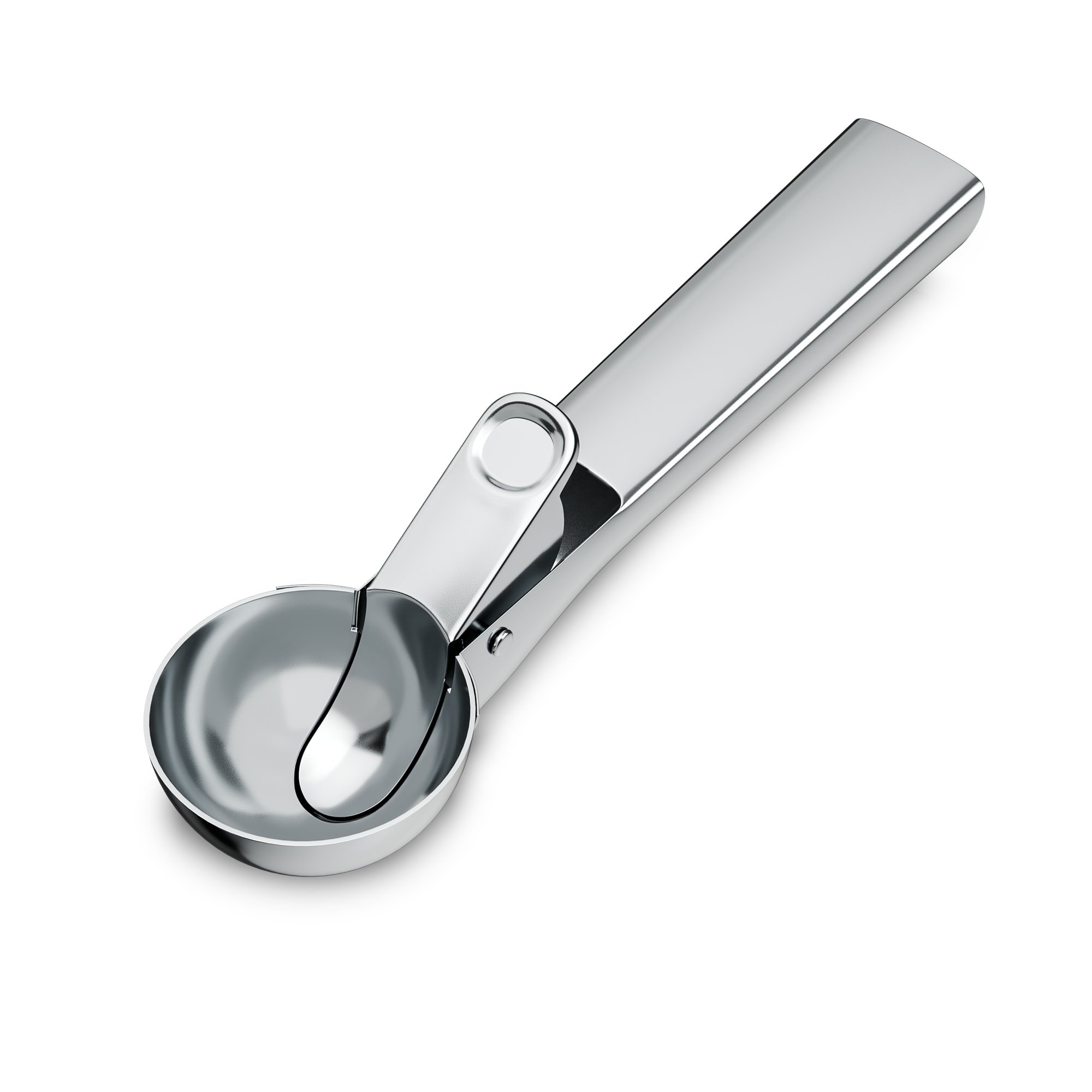 Klarstein FrostFusion lopatica za sladoled | nehrđajući čelik | neklizajuća | ergonomska | periva u perilici posuđa