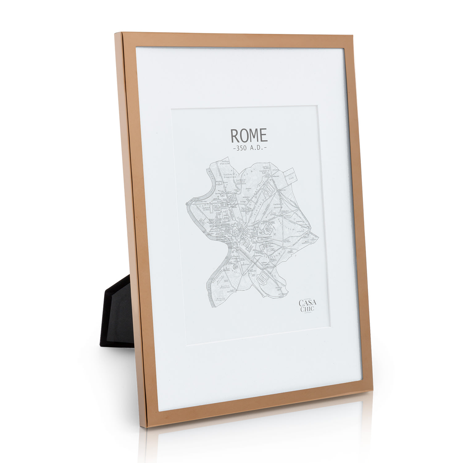 Casa Chic Berwick, okvir za slike, pravokutni, fotografije DIN A4, nosač, staklo