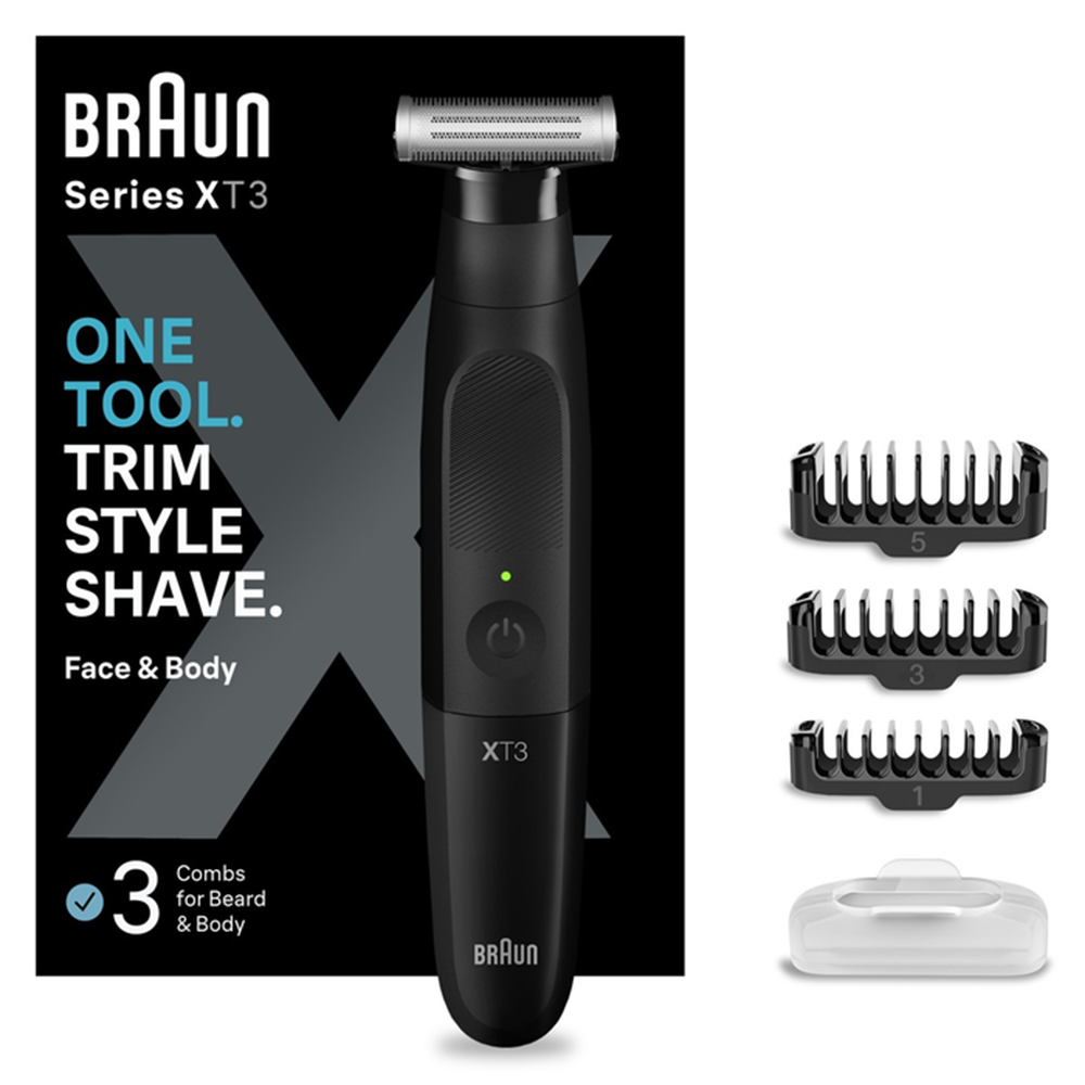 BRAUN trimer za bradu Series XT3 3100