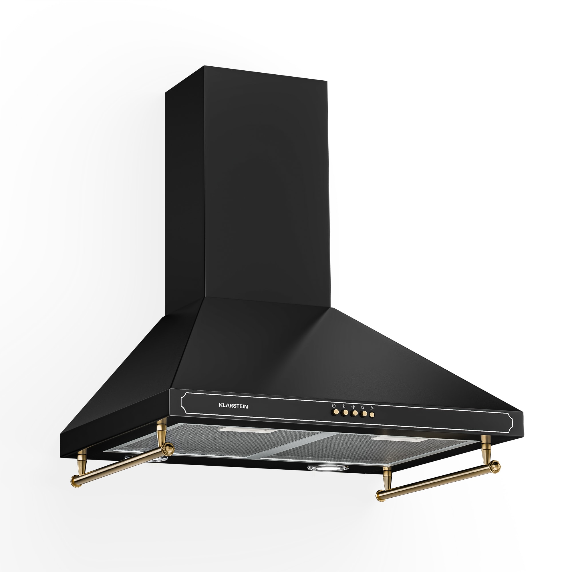 Klarstein Victoria, napa, 60 cm, retro dizajn, 644,5 m³ / h, 2 LED svjetla