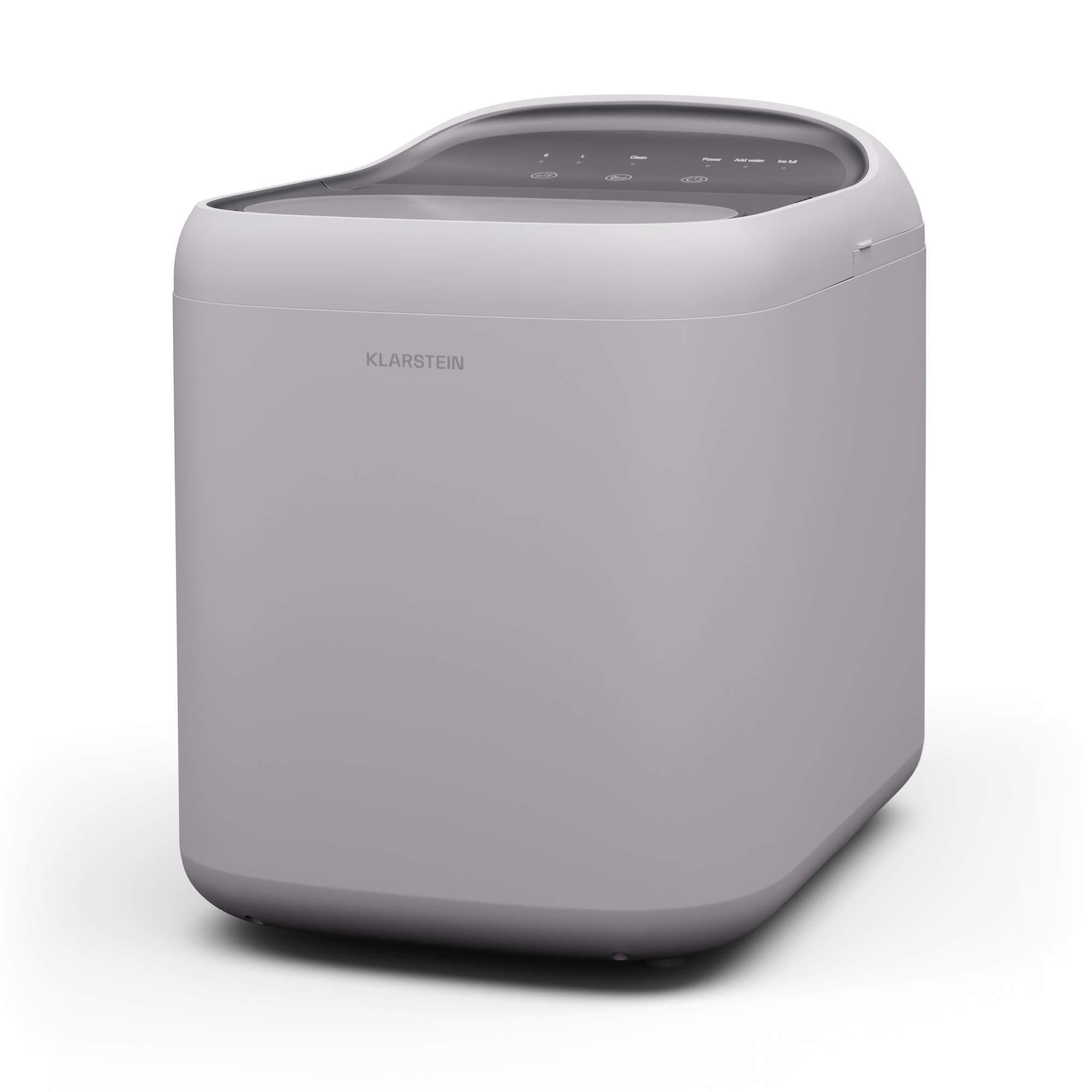 Klarstein SparkIce ledomat, 2 načina, 1,5 l hladne vode, automatsko čišćenje, 15 kg/24 sata