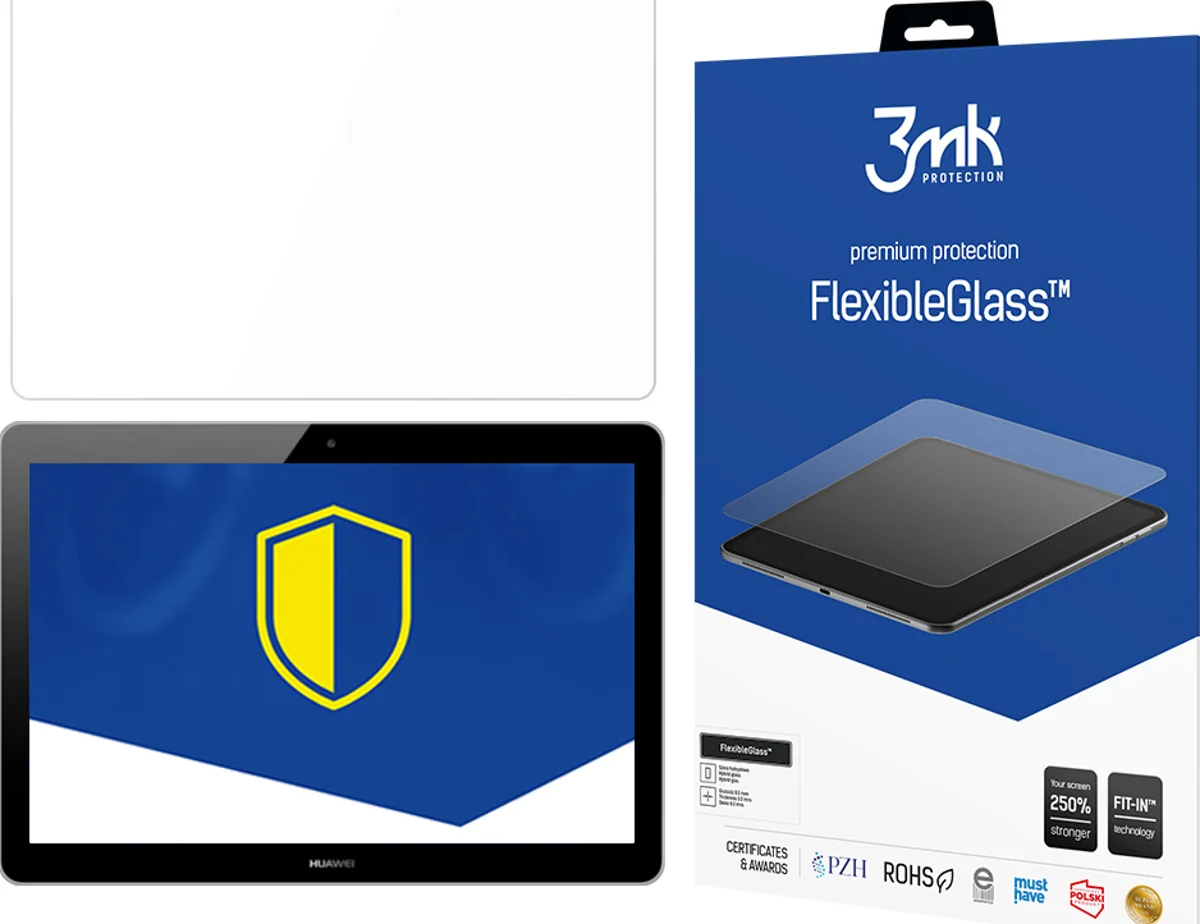 Zaštitno staklo 3MK FlexibleGlass Huawei MediaPad T3 10" Hybrid Glass