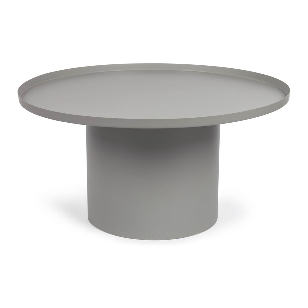 Metalni okrugao pomoćni stol ø 72 cm Fleksa – Kave Home