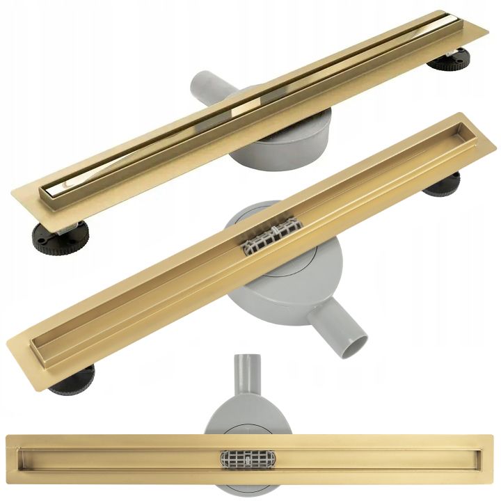 LINEARNI ODVOD Rea Neo Slim Mirror Gold Pro 90