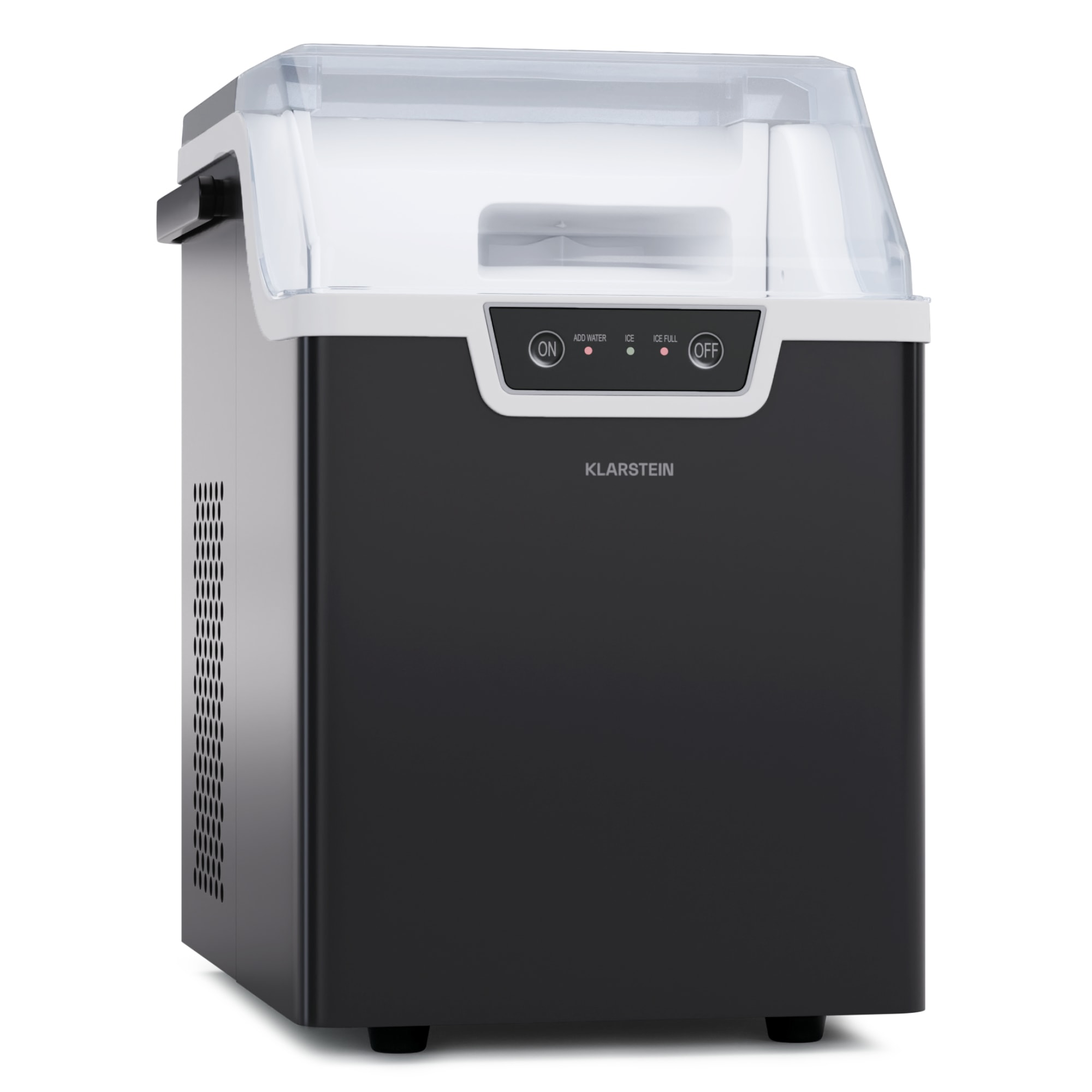 Klarstein Stroj za pravljenje kockica leda Wallberg Nugget Ice Maker