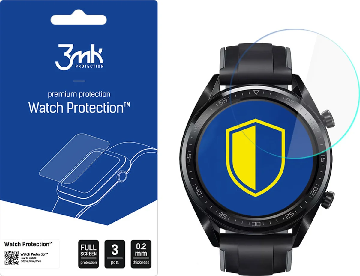 Zaštitno staklo 3MK Huawei WATCH GT - 3mk Watch Protection FG