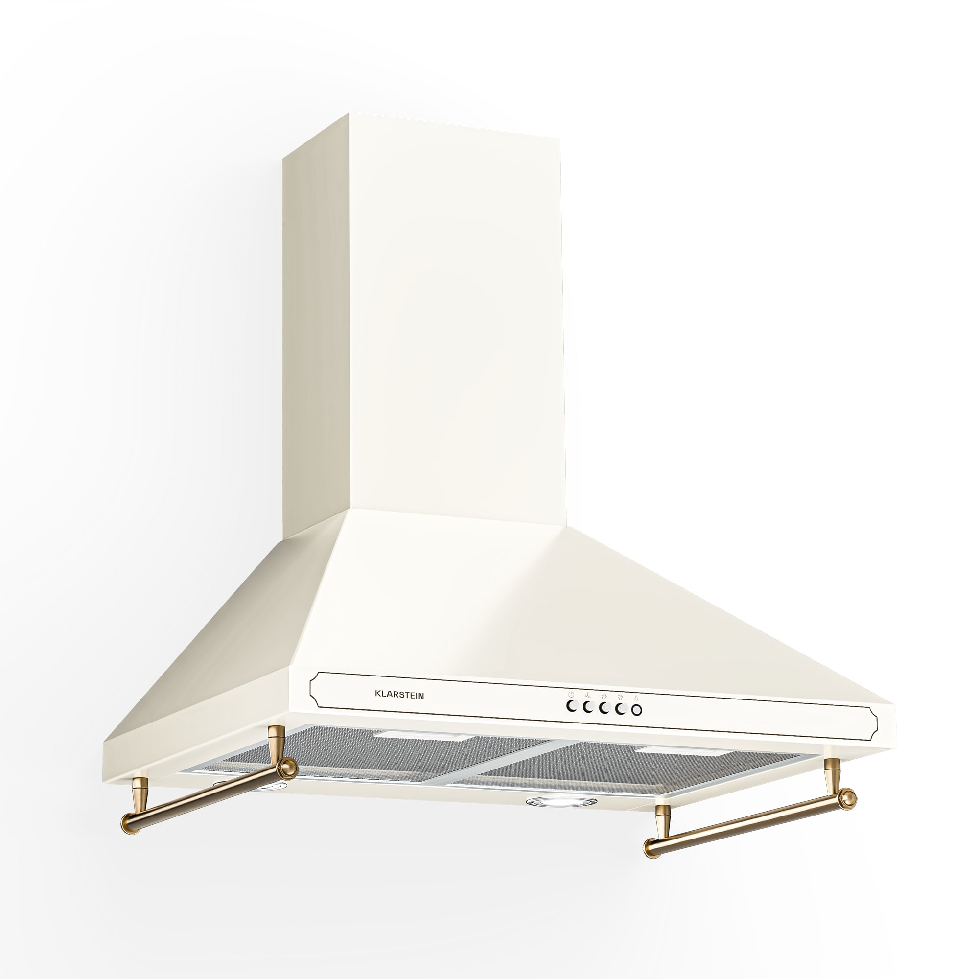 Klarstein Victoria, napa, 60 cm, retro dizajn, 644,5 m³ / h, 2 LED svjetla