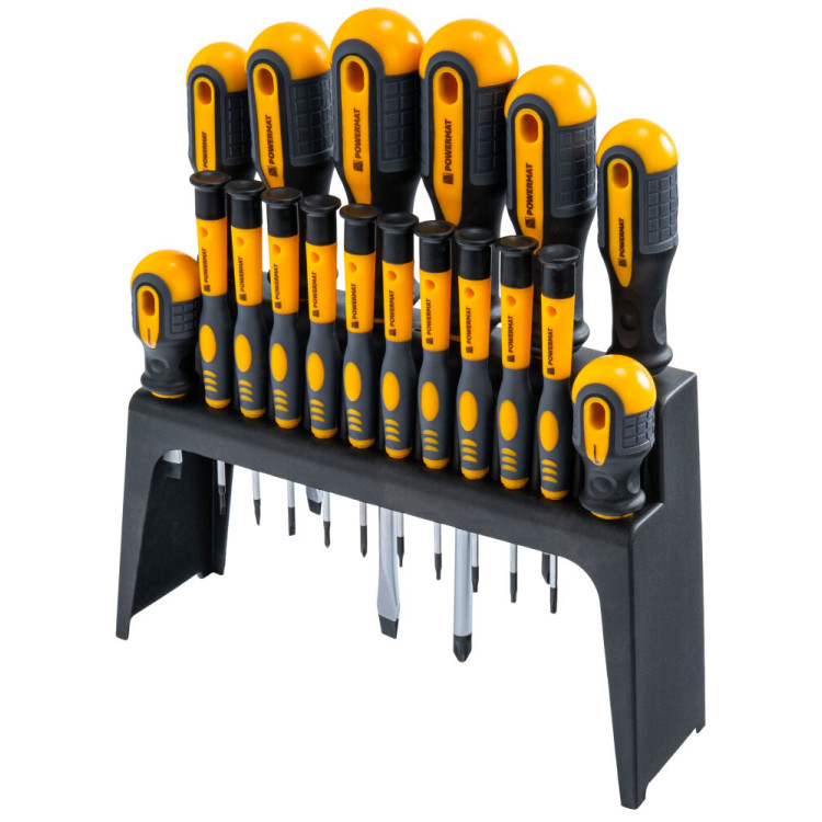 Set odvijača 18 dijelova (stalak) PM-ZW-18ZN