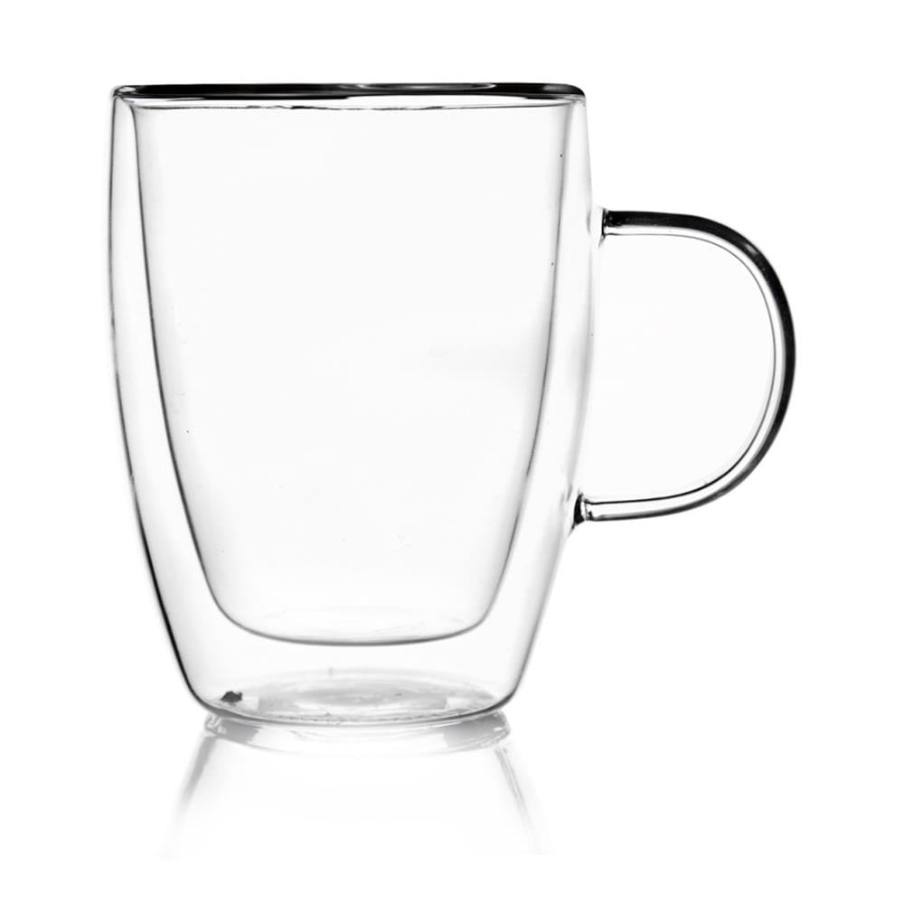 Šalica od dvostrukog stakla Orion, 300 ml