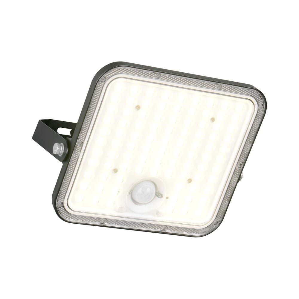 LED zidna vanjska svjetiljka s tajmerom sa solarnim panel (visina 19 cm) Acora – Reality