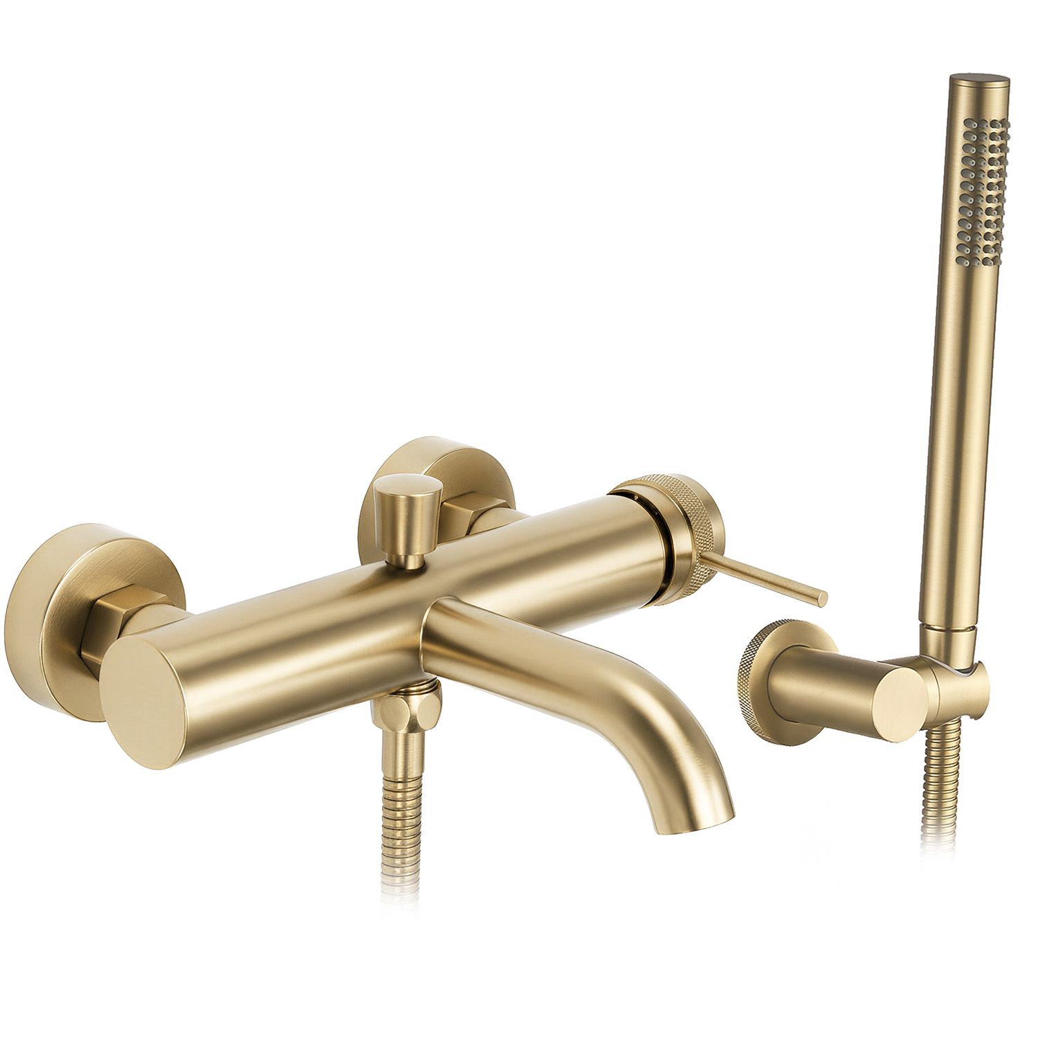 Baterija za kadu Rea Lungo Grip Brush Gold