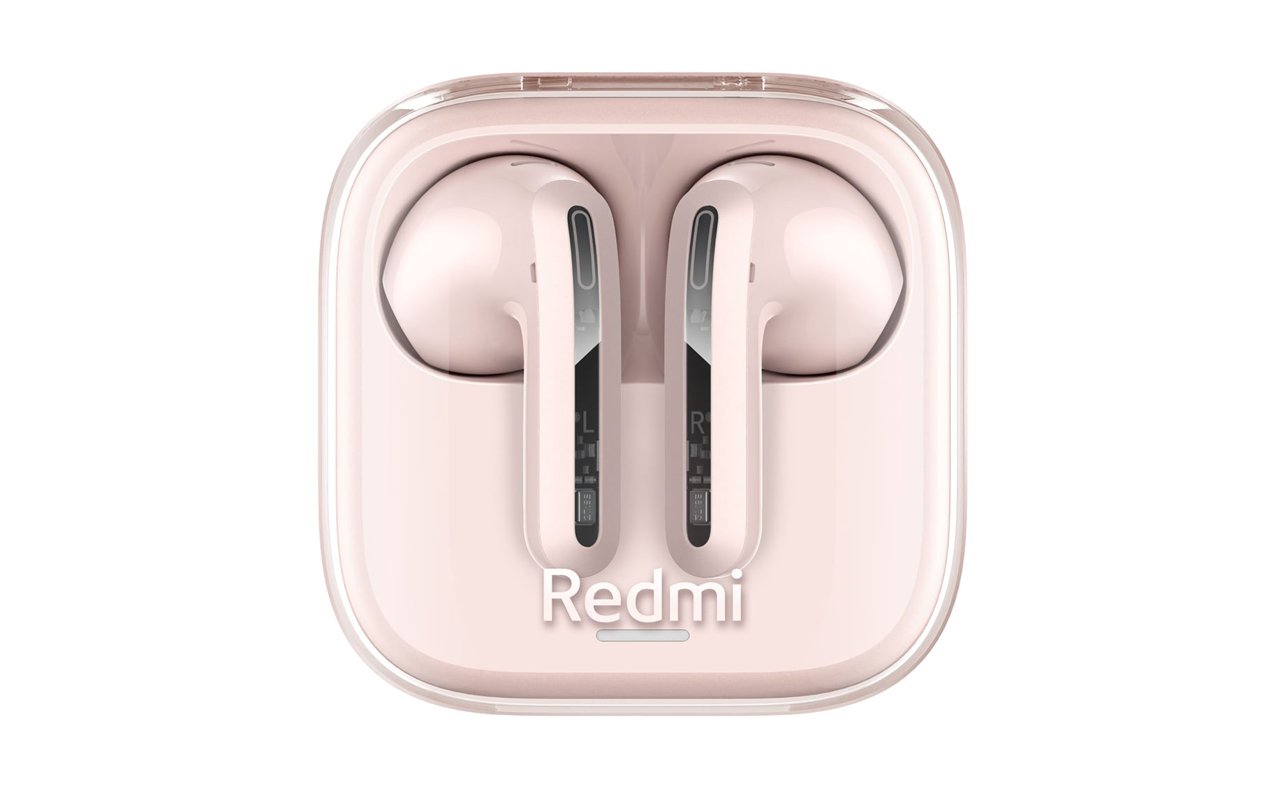 Xiaomi Redmi Buds 6 Active TWS bluetooth slušalice , Transparent powder