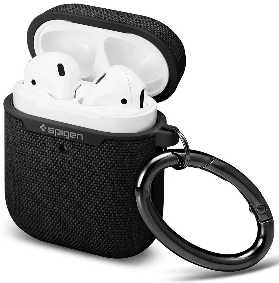 Maska SPIGEN - AirPods Case Urban Fit, Black (074CS27030)