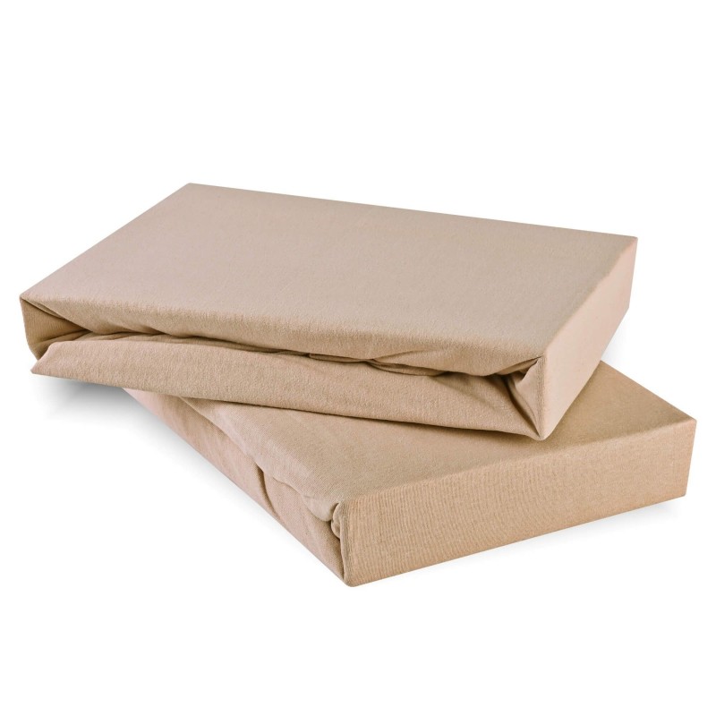 Plahta Cappuccino jersey EMI, Cerada produžena 90 (100)x220