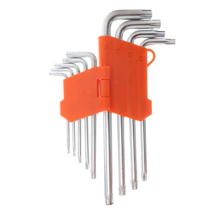 Set od 18 imbus ključeva s kuglastom i zvjezdastom glavom KD10297