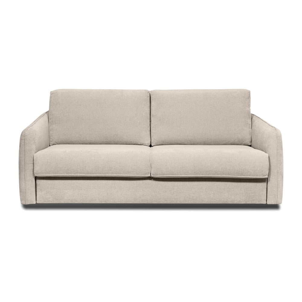 Bež sofa za spavanje/sklopiva od šenila 189 cm Storm – Scandic
