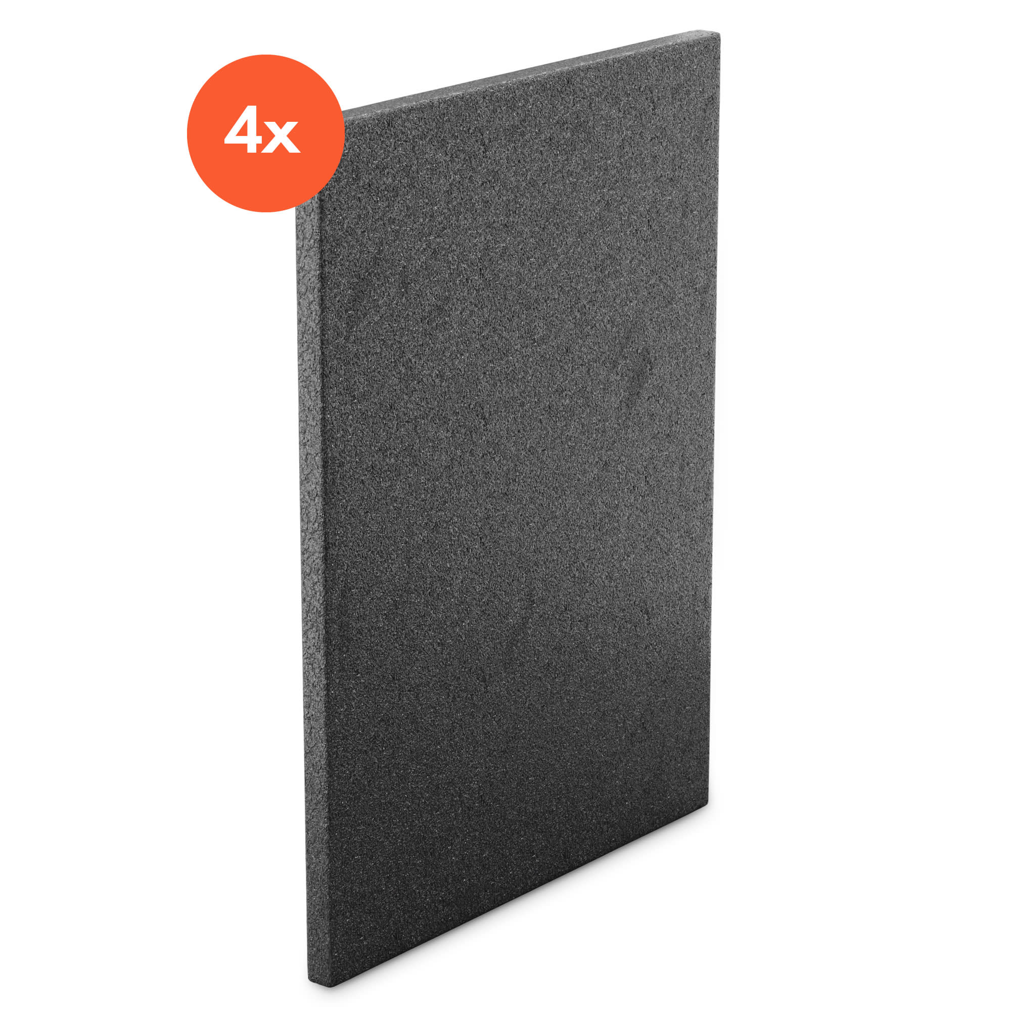 Klarstein Filter mirisa za kantu za smeće s aktivnim ugljenom 5 slojeva za jaku apsorpciju mirisa radi do 3 mjeseca korištenja u kuhinji i za organski otpad 4 komada po pakiranju