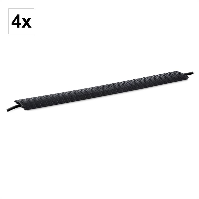 FrontStage CP-1CH, 4 x kabelski most, 1-kanalni, 200 kilograma, poliuretan