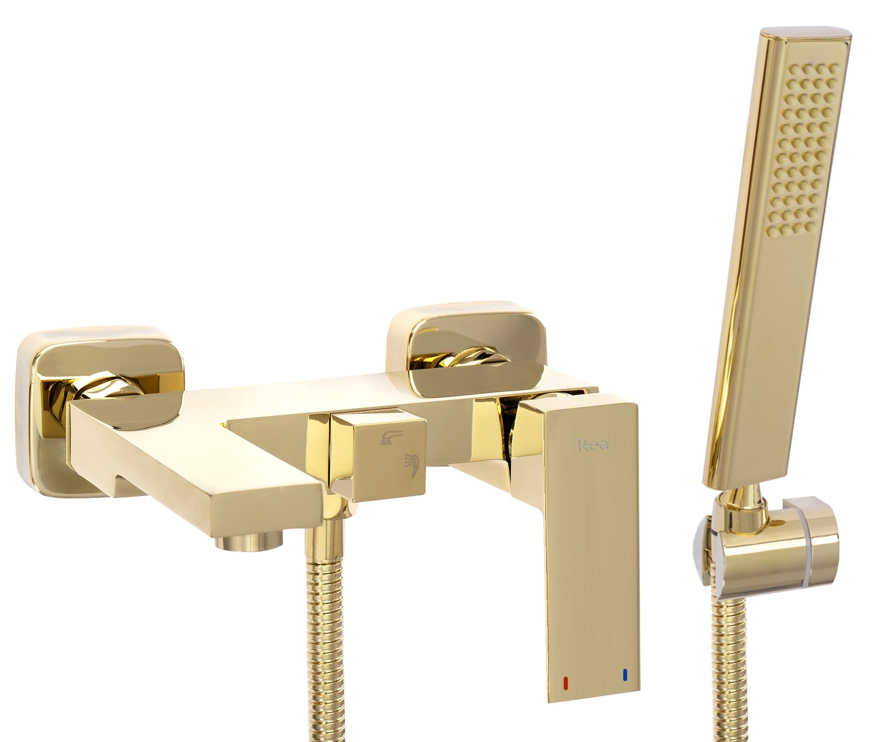 Mješalica za kadu Rea Fenix ​​​​Gold Gold