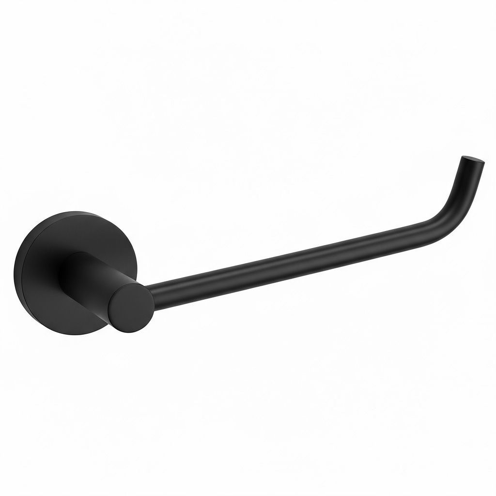 Ručka za WC papir 5609 Leo Black