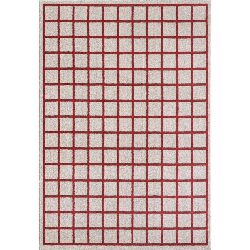 Crveni/bež tepih 120x170 cm Picnic – ESTE