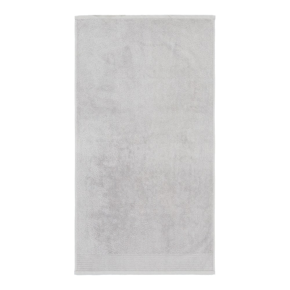 Sivi ručnik od egipatskog pamuka od frotira 70x120 cm Egyptian Cotton – Bianca