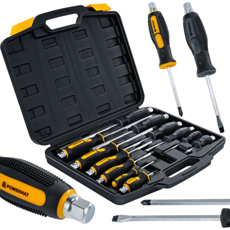 Set odvijača 12 komada (kutija) PM-ZW-12ZN