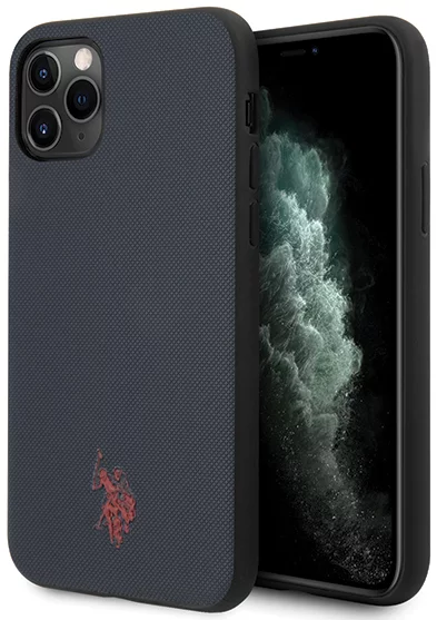 Maska US Polo USHCN65PUNV iPhone 11 Pro Max navy Polo Type Collection (USHCN65PUNV)
