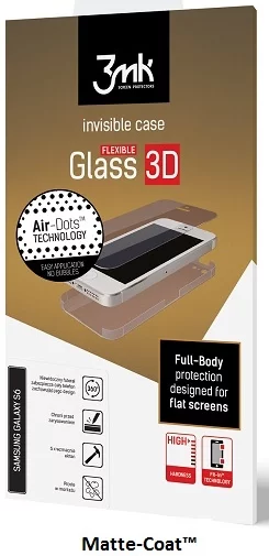 Zaštitno staklo 3MK FlexibleGlass 3D Sam A405 A40 Hybrid Glass + Foil Matte 