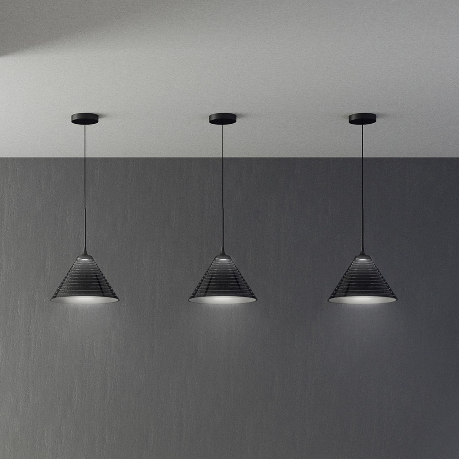 Artemide Look at Me visilica, 1 žarulja Ø 35 cm